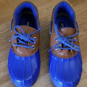 💙Sperry Top Sider Duck Shoes